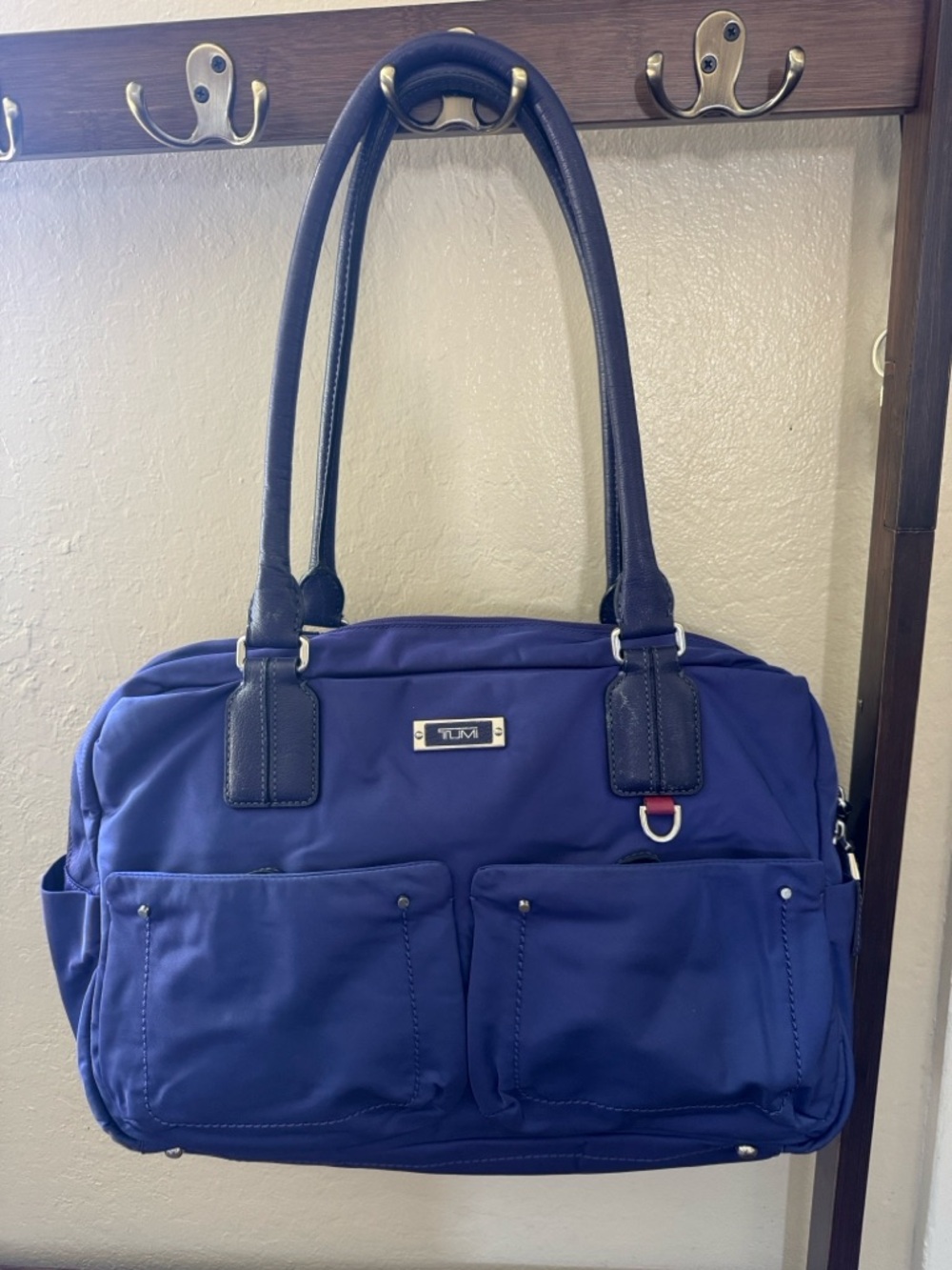 🧳 TUMI AZURE TRAVEL DUFFLE BAG